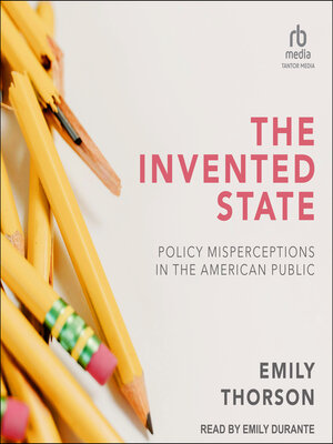 cover image of The Invented State